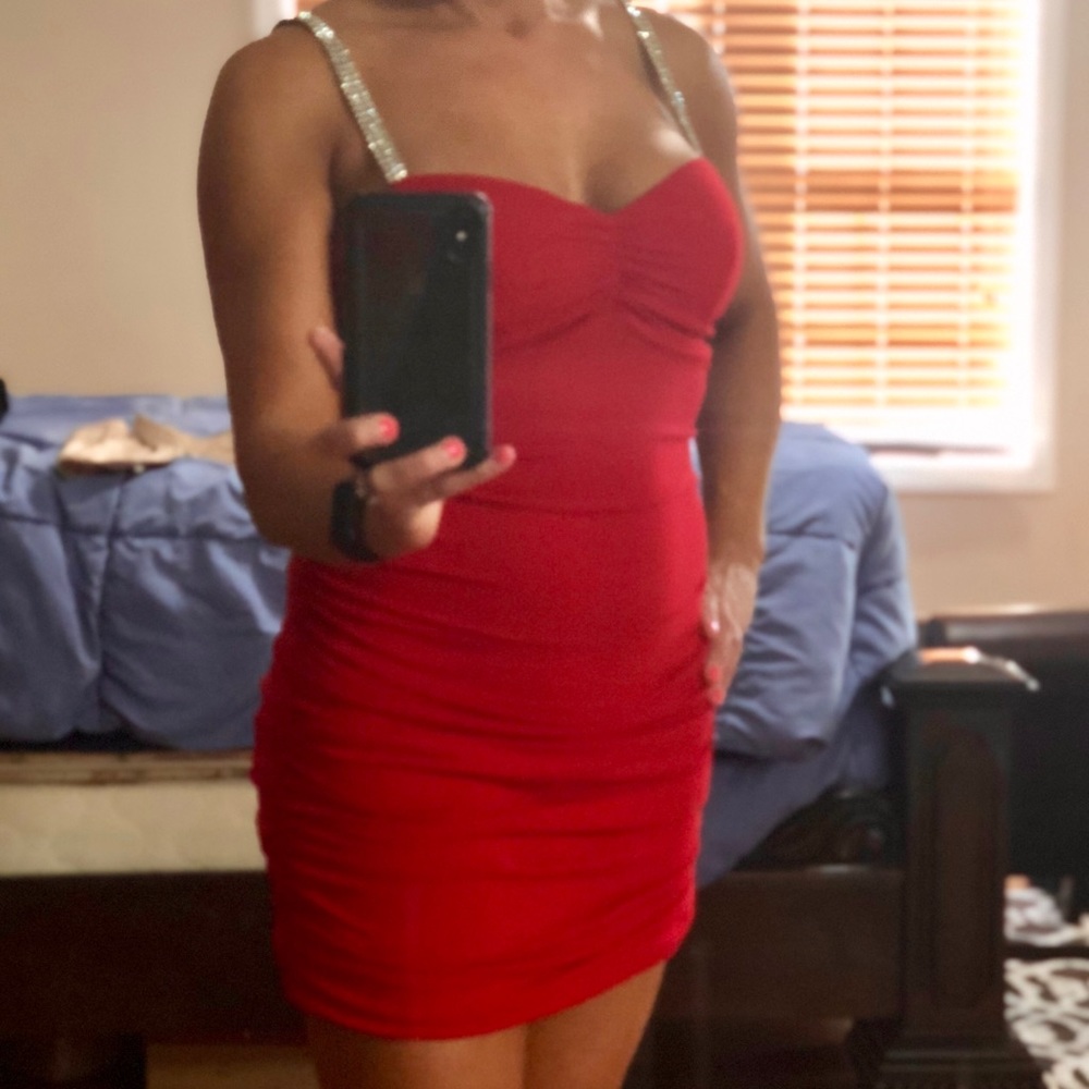 Sexy VS mini dress.